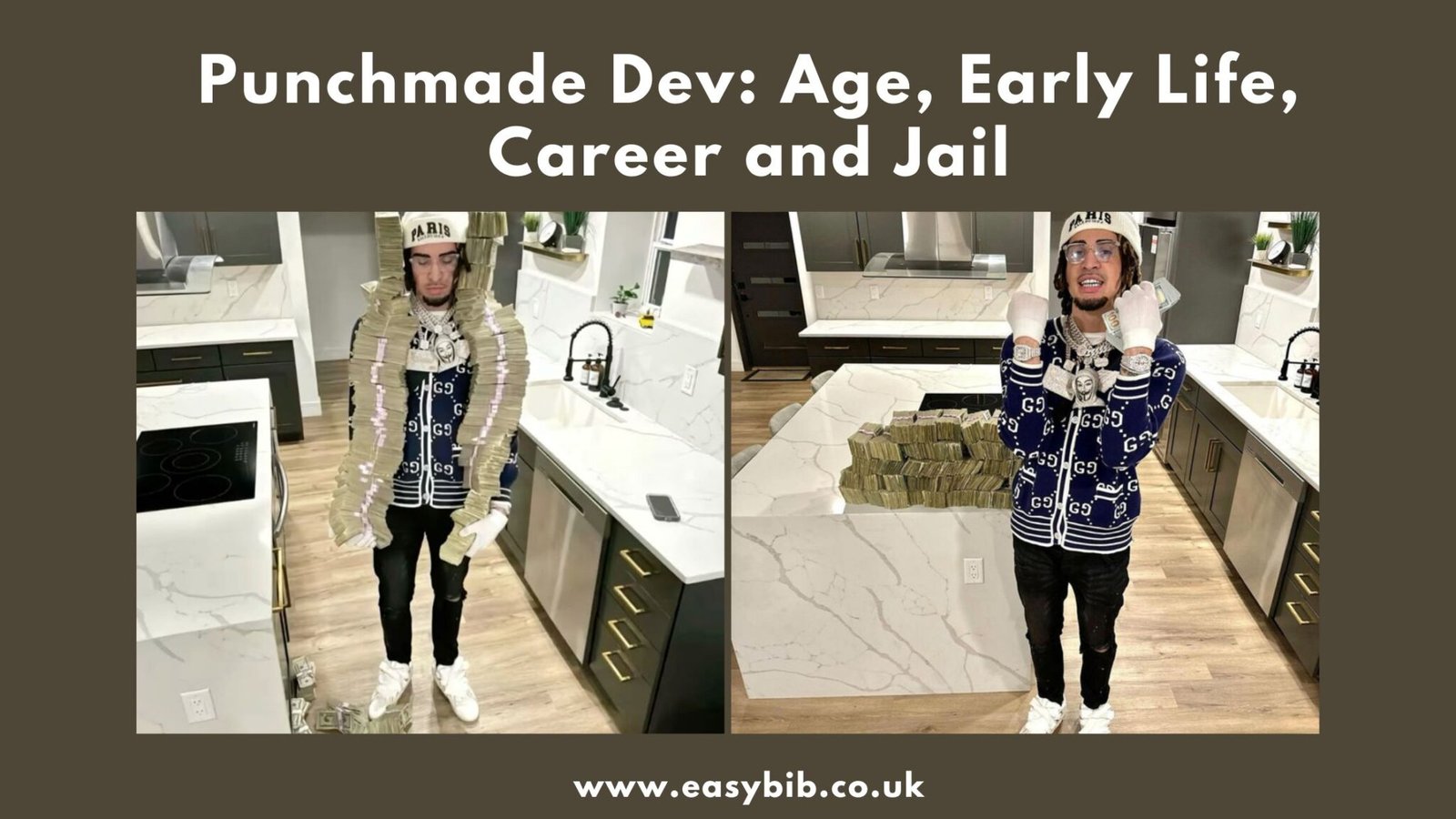 Punchmade Dev: Age, Early Life, Career and Jail