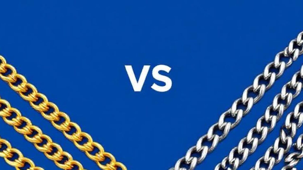 Gold Chains vs. Silver Chains