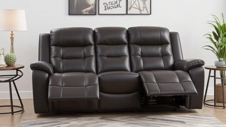 2-Seater Electric Recliner Sofa