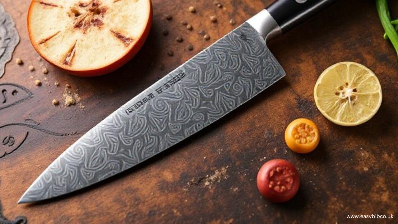 Damascus Chef Knives