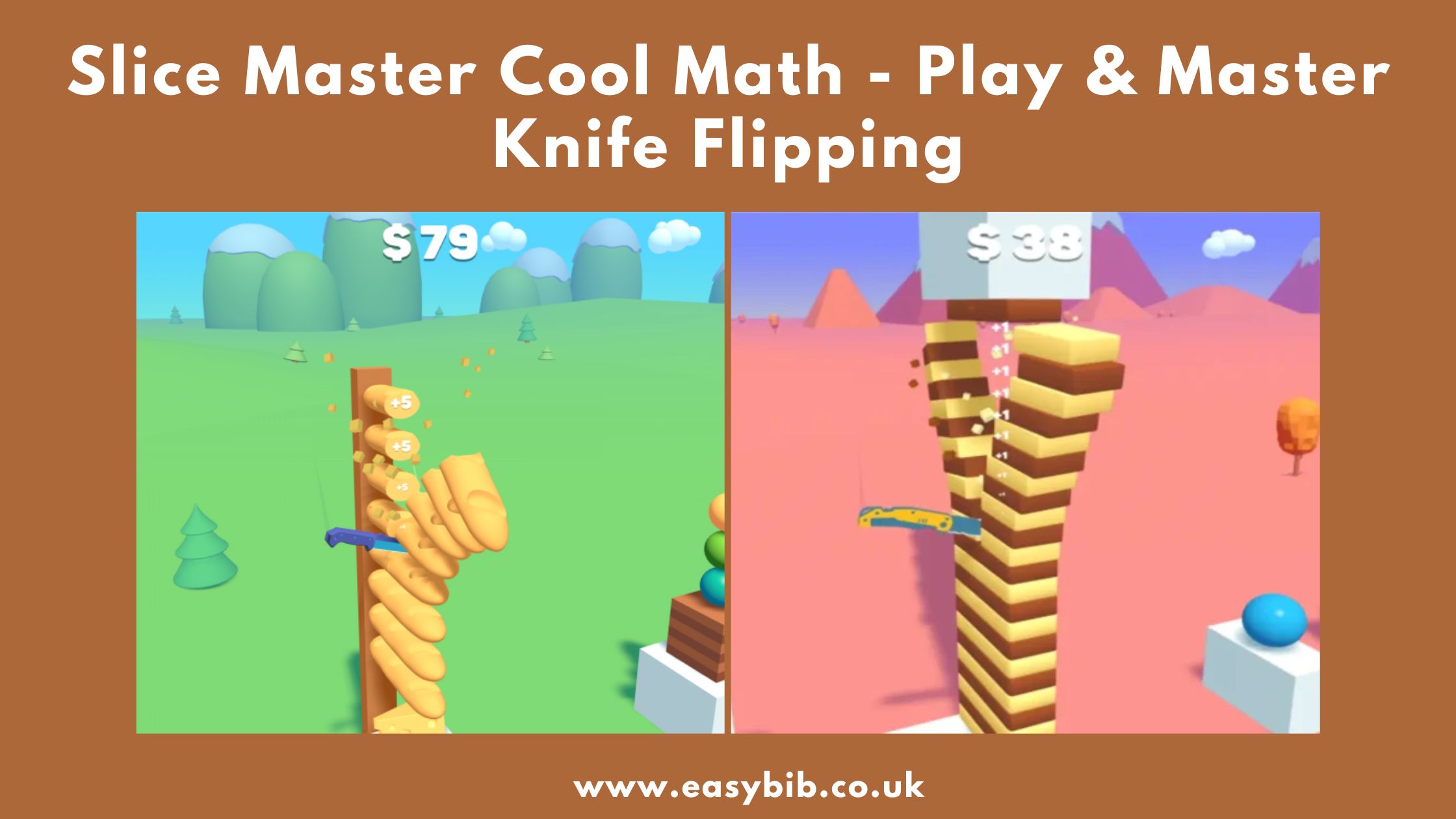 Slice Master Cool Math games