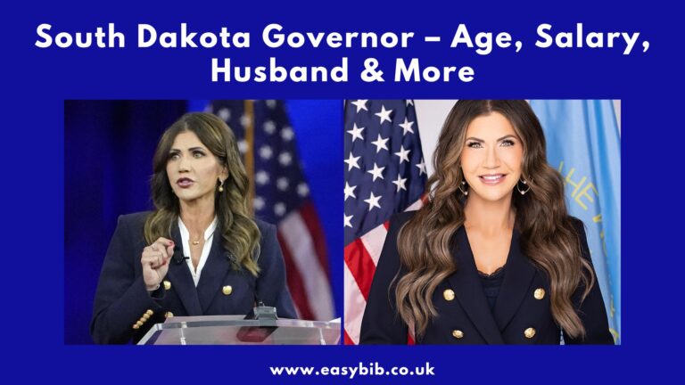 South Dakota Governor age