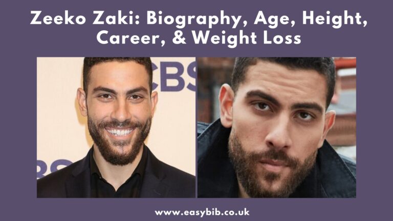 Zeeko Zaki age