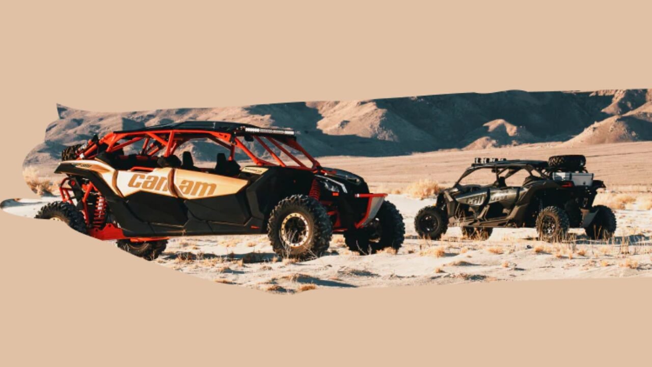 Can-Am Maverick R