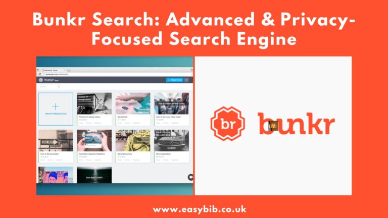 Bunkr Search: Advanced & Privacy-Focused Search Engine