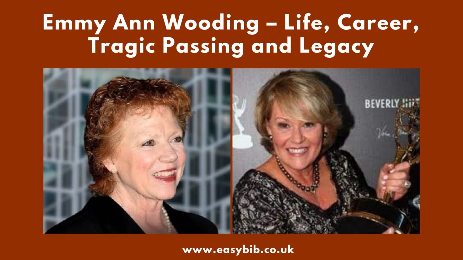 Emmy Ann Wooding – Life, Career, Tragic Passing and Legacy