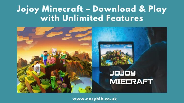 Jojoy Minecraft Download