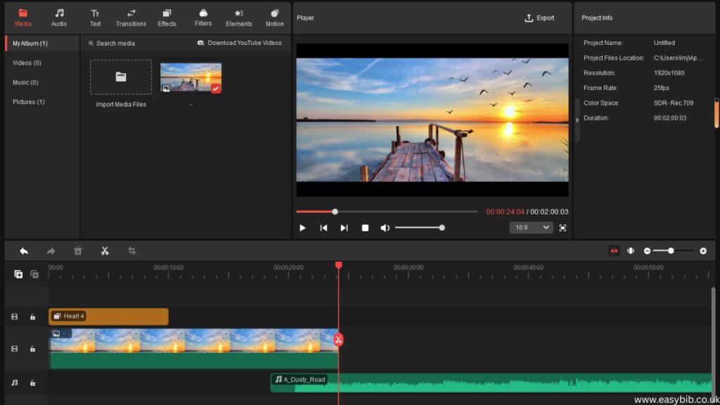 MiniTool Movie Maker