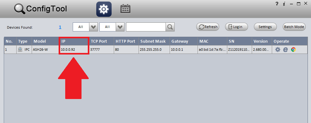 Amcrest Smart Home Network Error solation 
