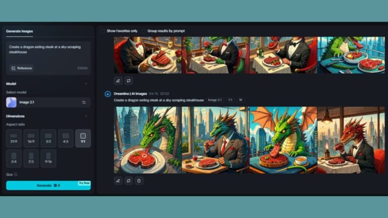 Mythical Menus