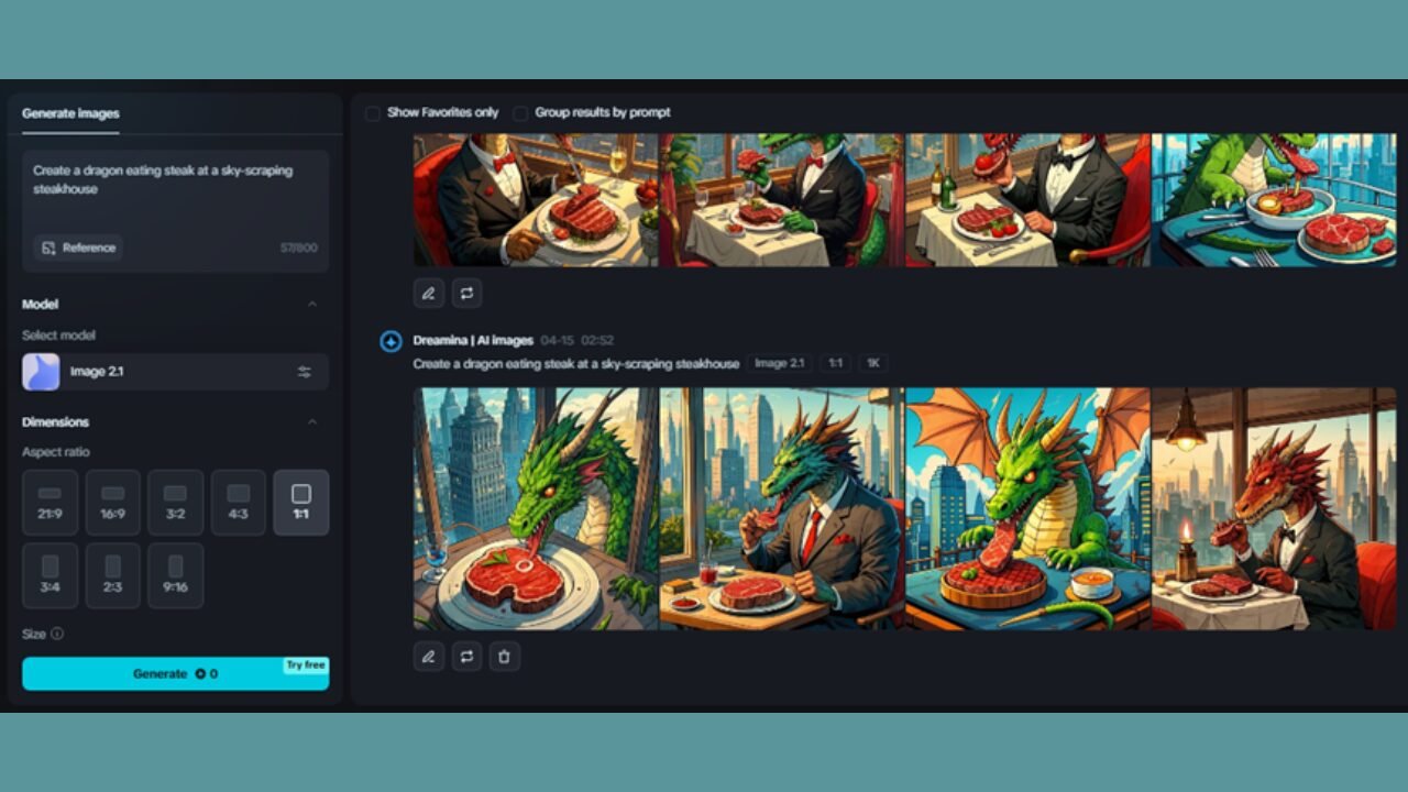 Mythical Menus