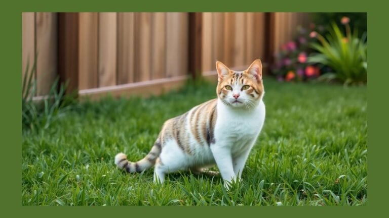 Cat Proof Fence