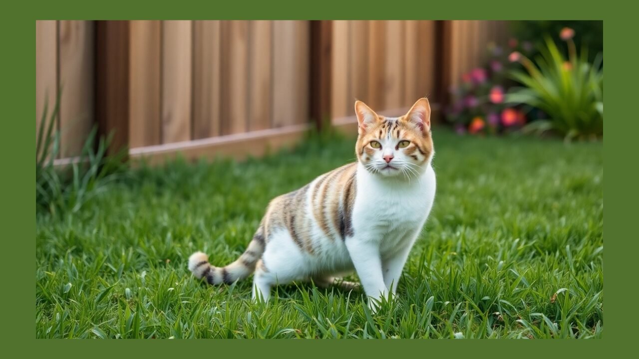 Cat Proof Fence