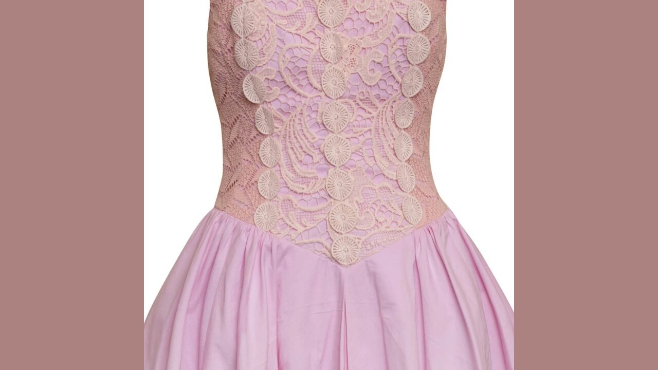 Custom Corset Dress