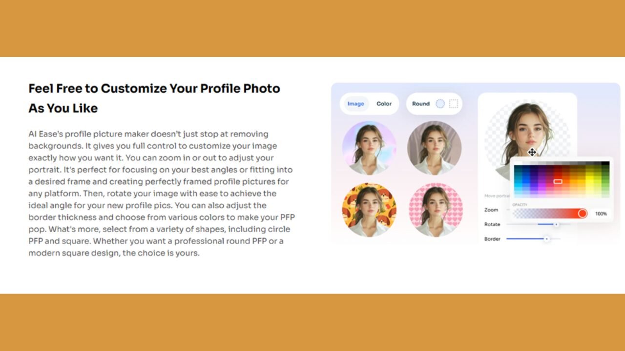 Profile Pictures
