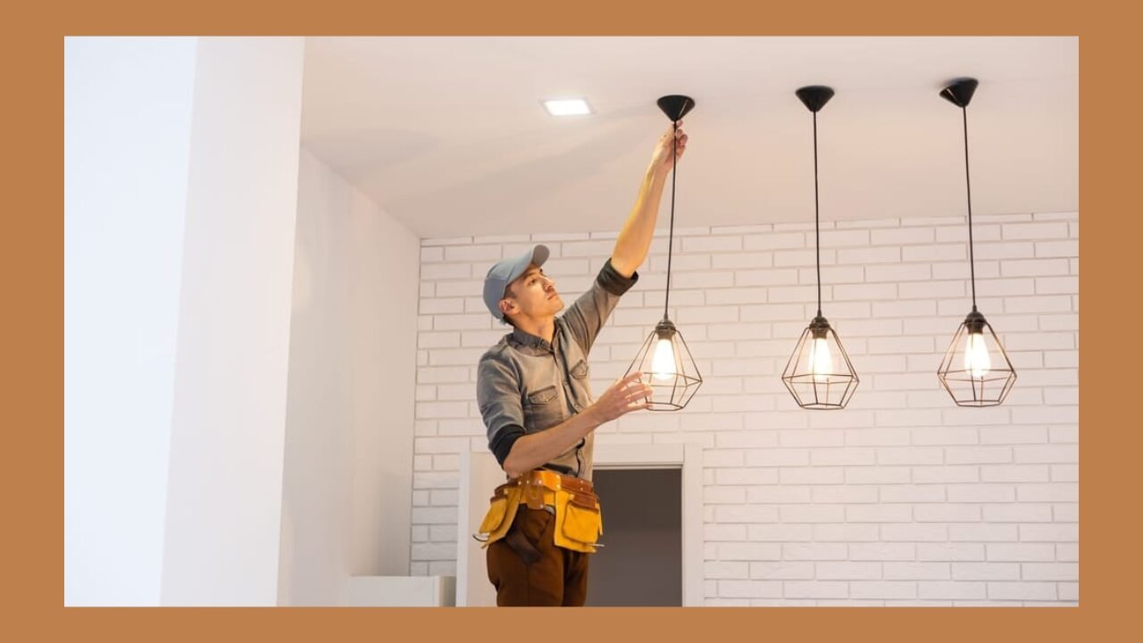 indoor lighting installation in chicagoland