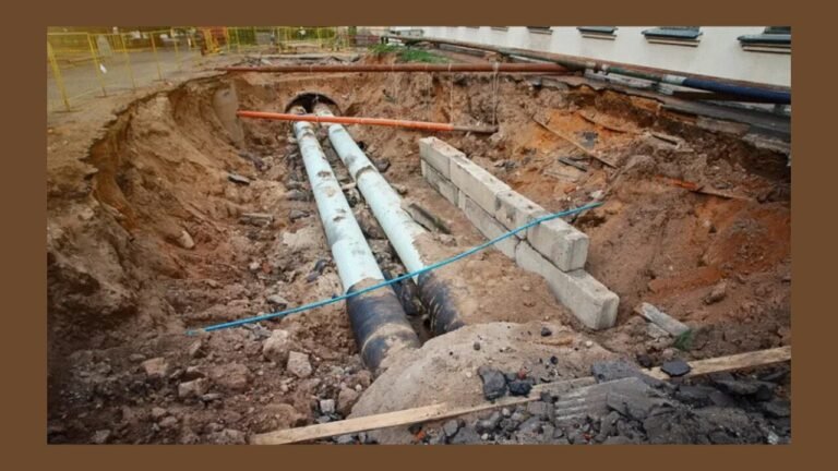 Sewer Line