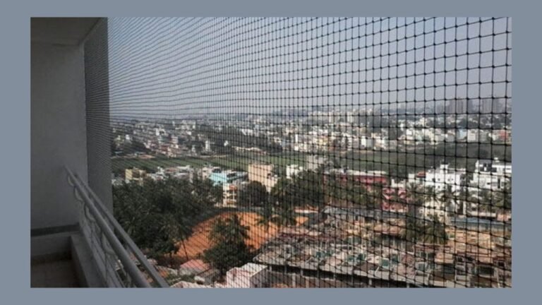 Balcony Safety Nets