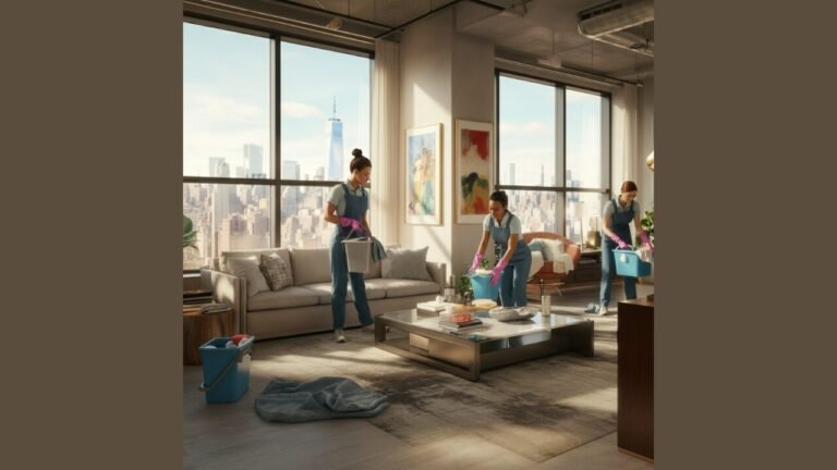 Professional Cleaning Service in Manhattan