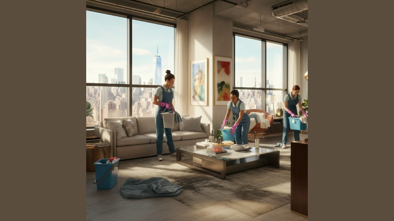 Professional Cleaning Service in Manhattan