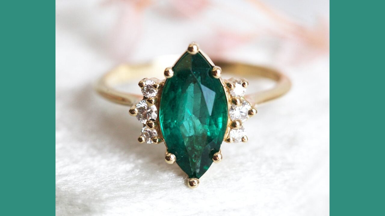 Emerald Rings