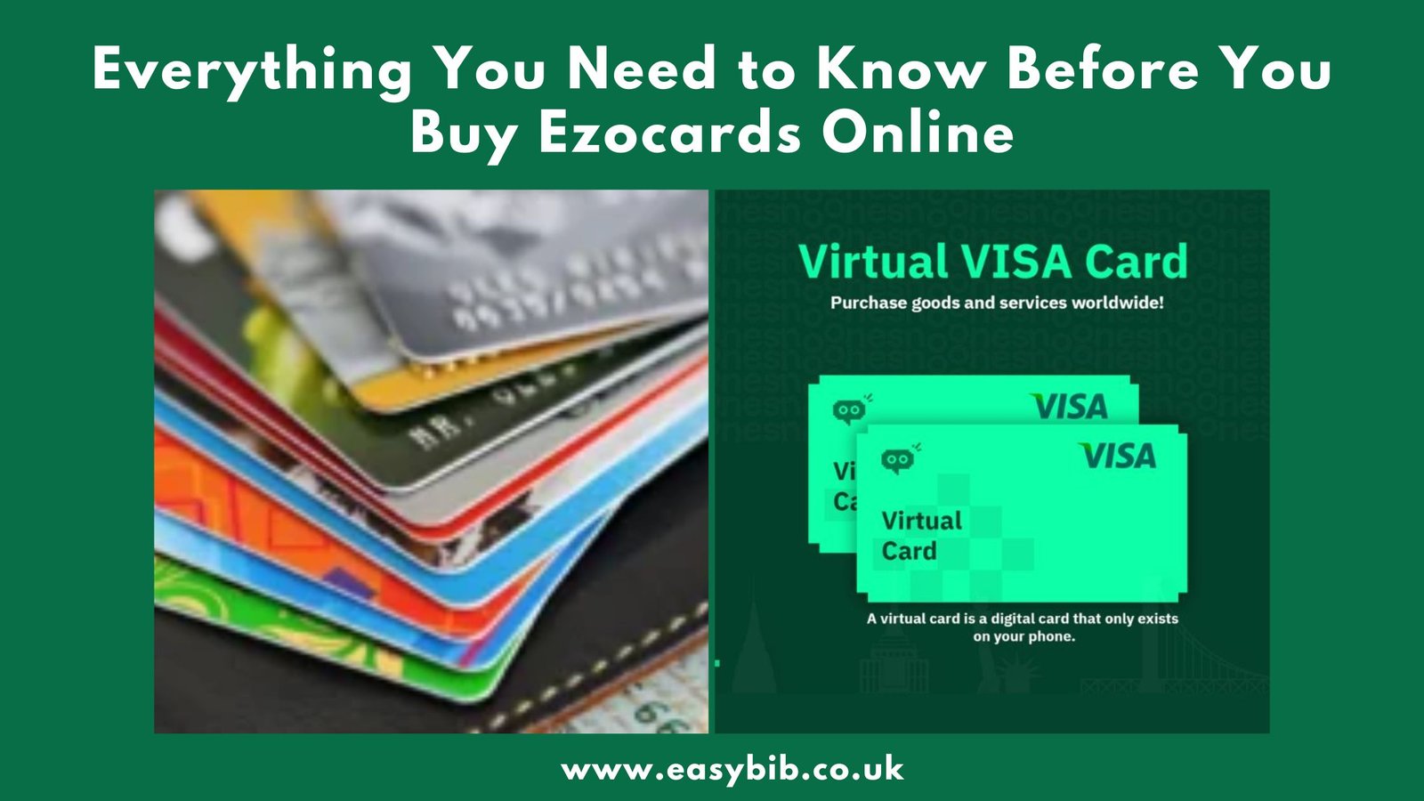 Buy Ezocards Online