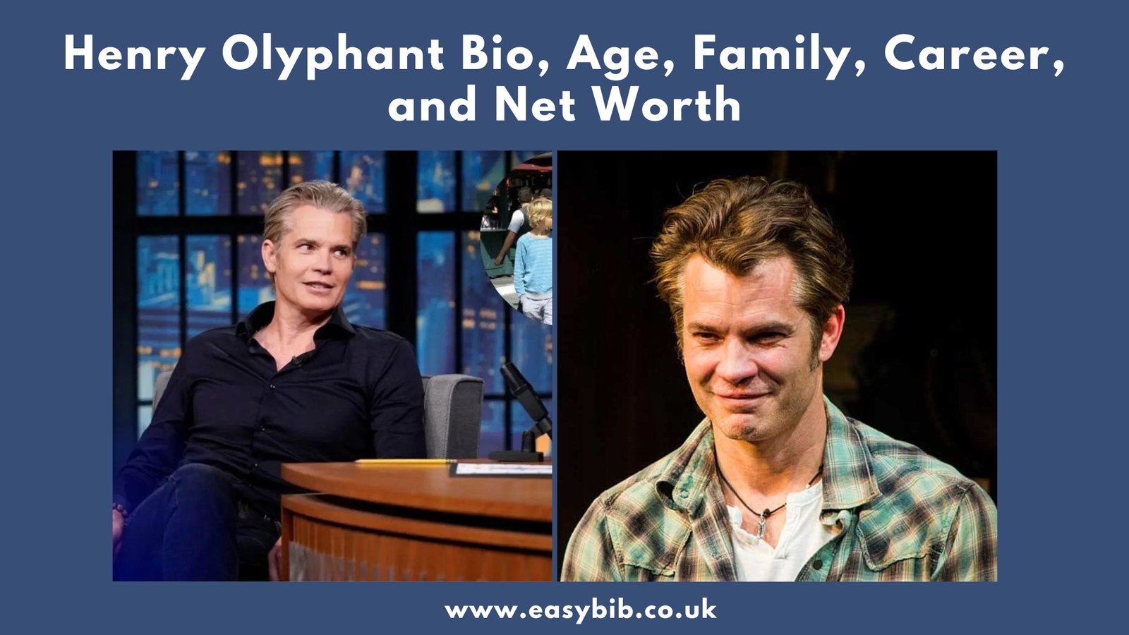 Henry Olyphant age