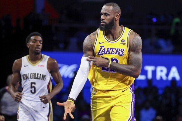 Lakers vs New Orleans Pelicans Match 