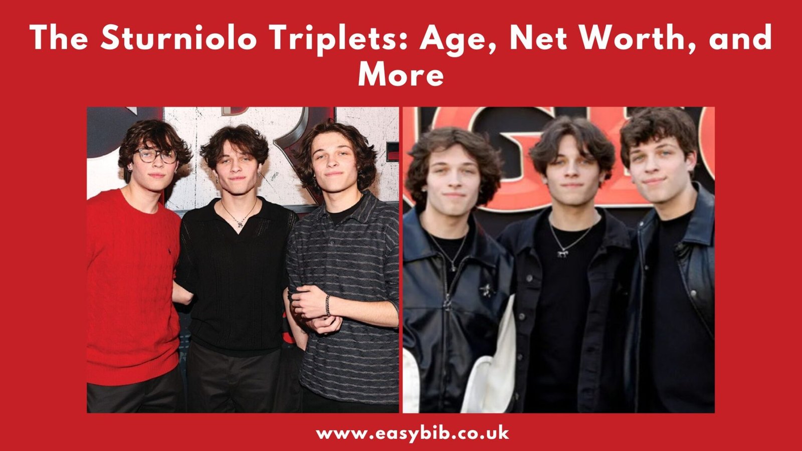 The Sturniolo Triplets: Age, Net Worth, and More