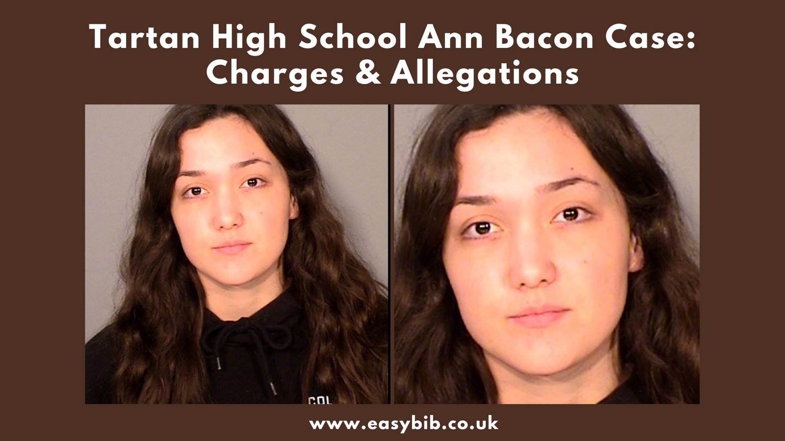 Tartan High School Ann Bacon case