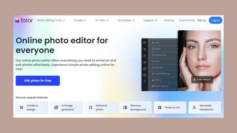 Photo Editing