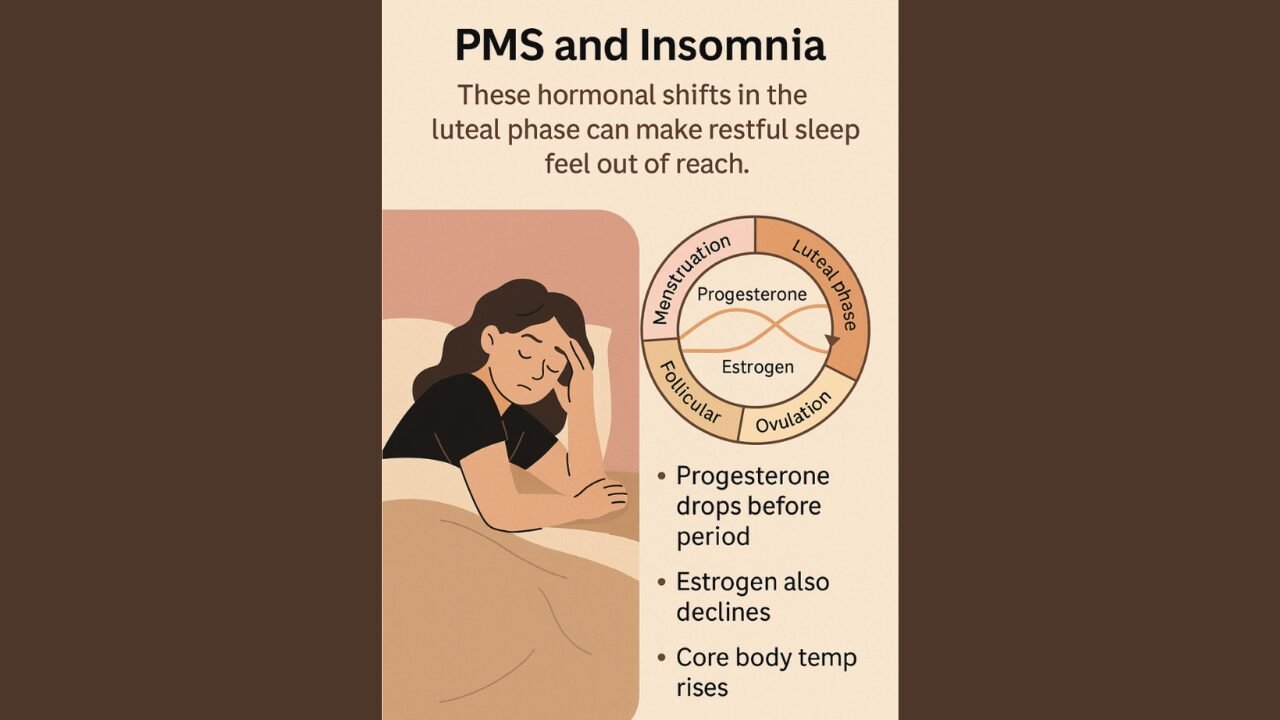 PMS and Insomnia