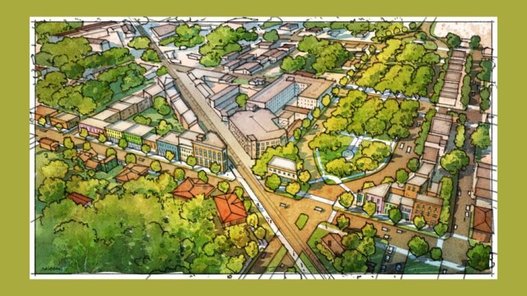 growing towns