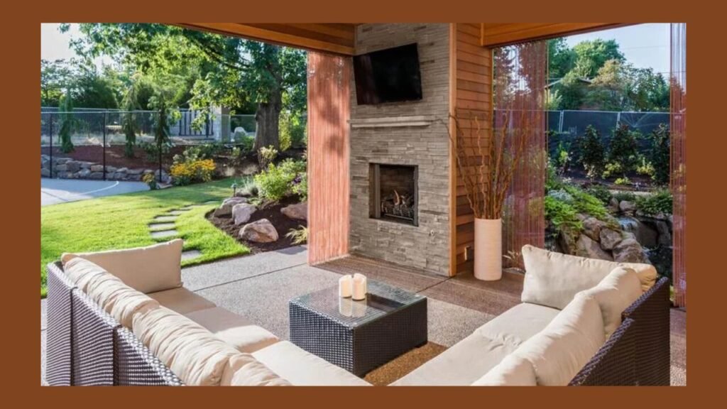 Patio Setup