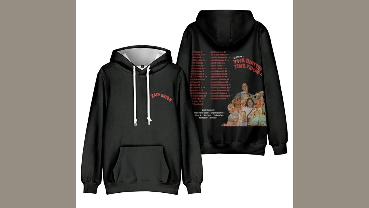 Zach Bryan Merch