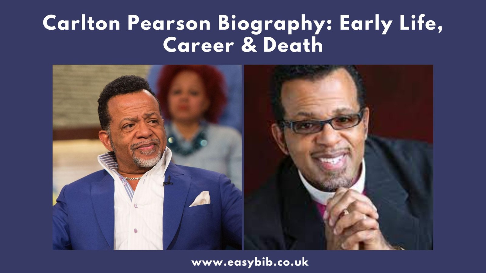 Carlton Pearson life