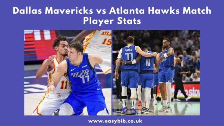 Dallas Mavericks vs Atlanta Hawks Match Player