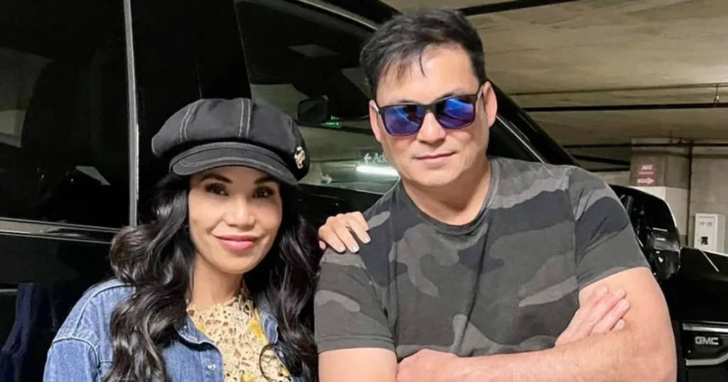 Genevieve Yatco Gonzales Husband