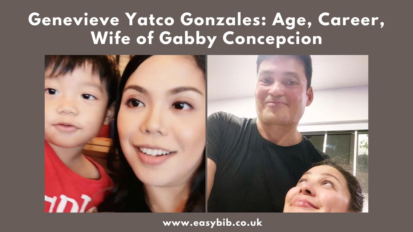 Genevieve Yatco Gonzales age