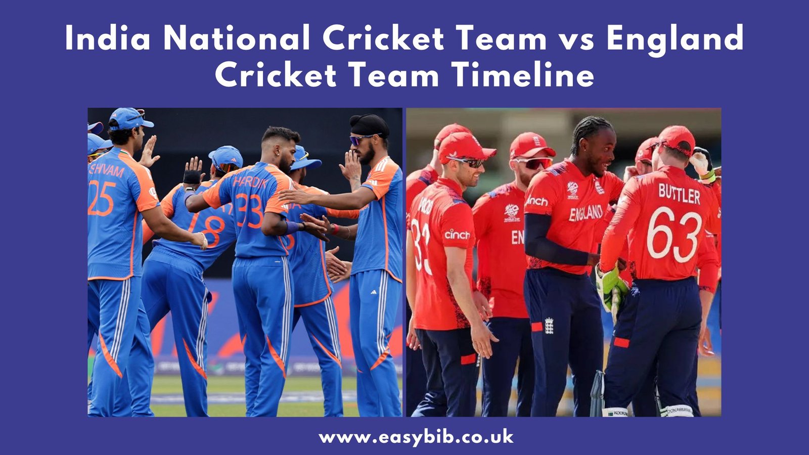 India National Cricket Team vs England Cricket Team