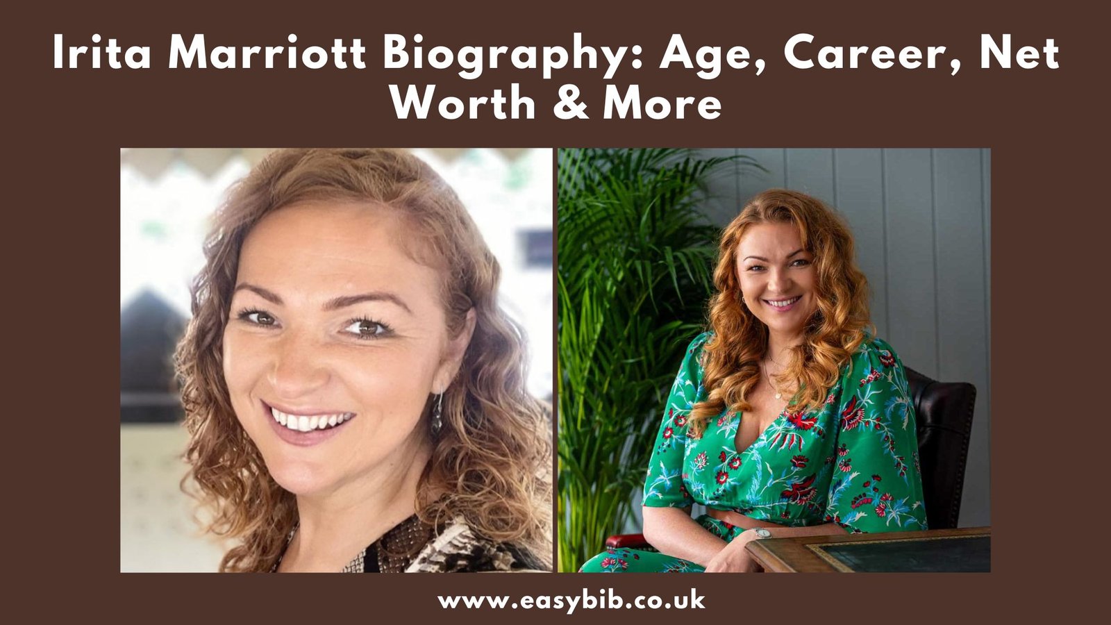 Irita Marriott age