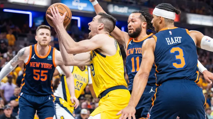 Knicks vs Pacers Match 