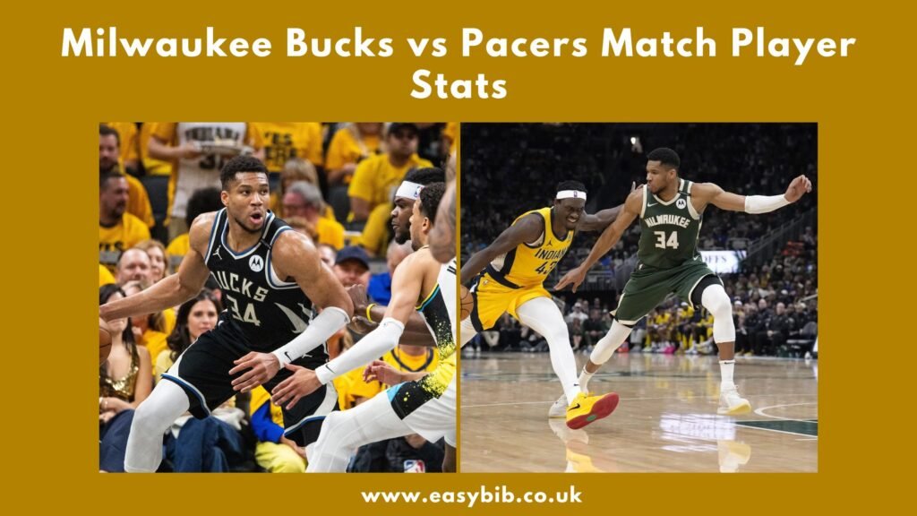 Milwaukee Bucks vs Pacers Match Player