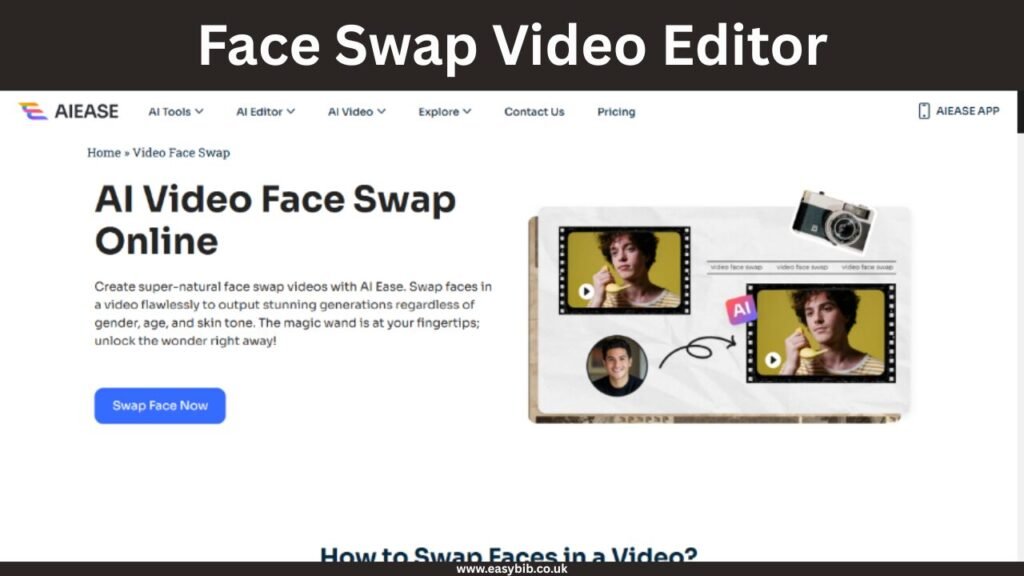 Face Swap Video Editor