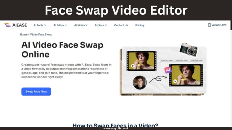 Face Swap Video Editor