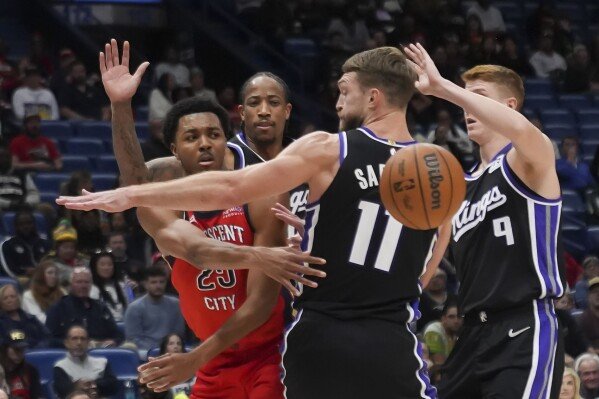 Sacramento Kings vs New Orleans Pelicans Match 