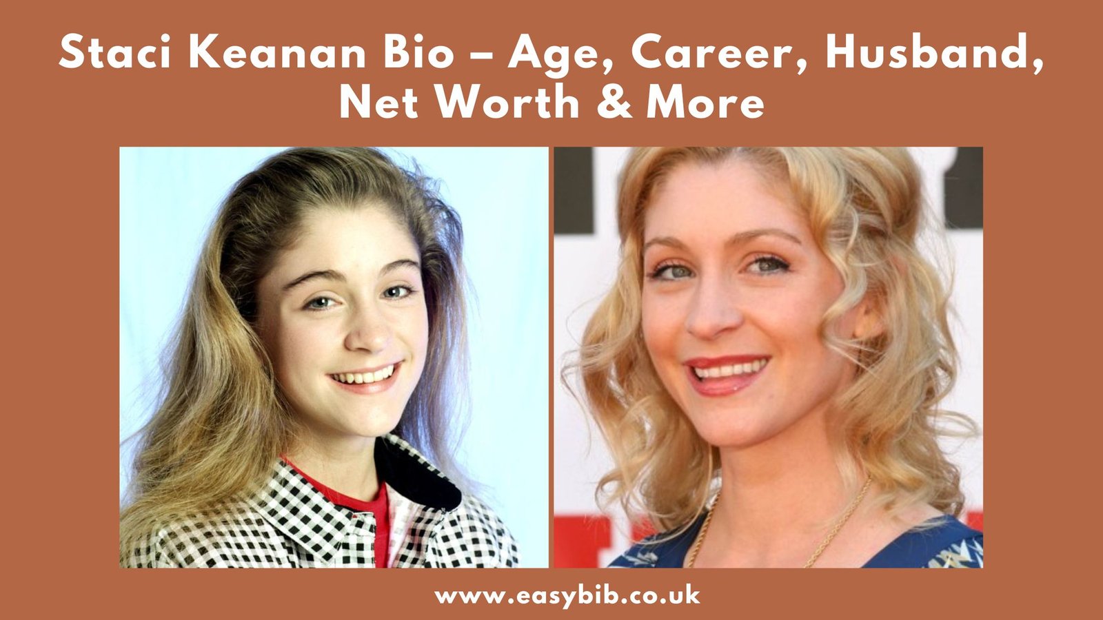 Staci Keanan career