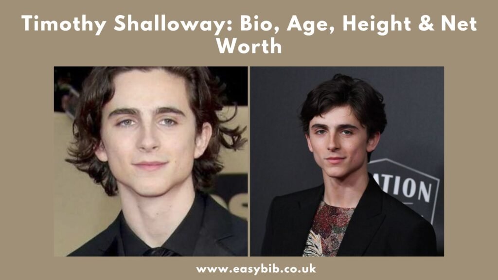 Timothy Shalloway age