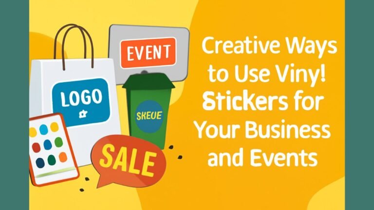 Vinyl Stickers
