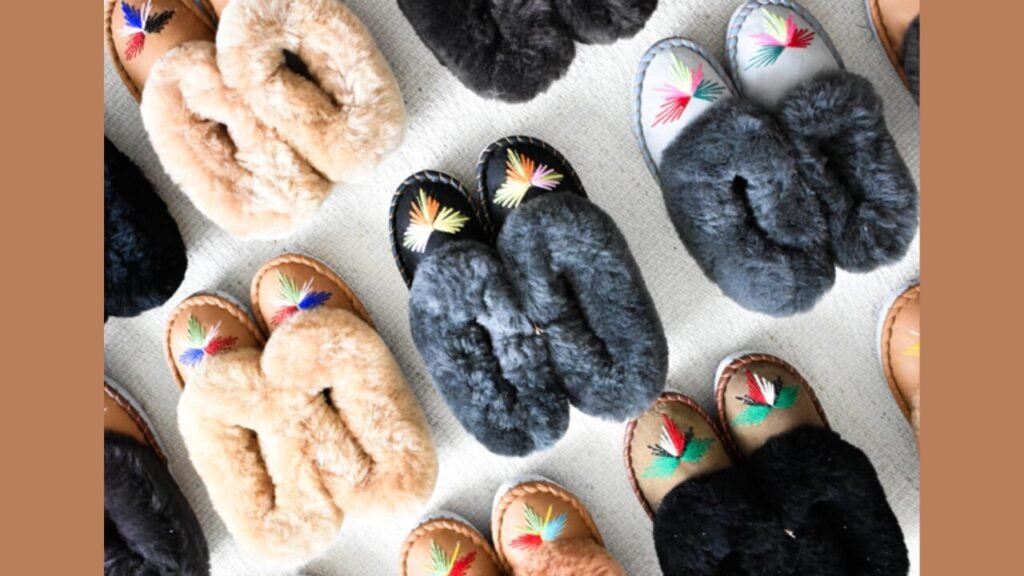 Sheepskin Slippers